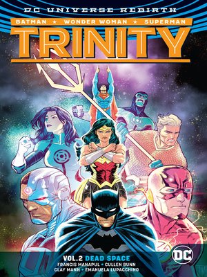 cover image of Trinity (2016), Volume 2